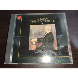 文本齋 Arthur Rubinstein 魯賓斯坦 Chopin 蕭邦 Nocturnes 夜曲 VOL.2 RCA