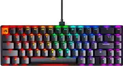 Glorious Gaming Keyboard Mechanical - GMMK 2 - TKL Hot Swappable Mechanical Keyboard, Red Switches, Wired Keyboard, Compact - 65% Percent Keyboard (Black RGB Keyboard)