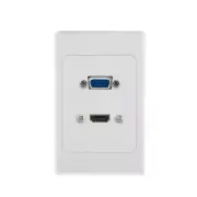 Pro2 Hdmi Vga Wall Plate