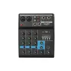 F-4A Professional Wireless 4-channel Audio Mixer Portable Bluetooth-compatible