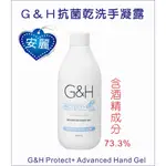 全新升級 安麗 G&H抗菌乾洗手凝露 抗菌99.9% 乾洗手