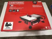Brand New Craftsman 7” Compact Wet Tile Saw 20v CMCS4000M1
