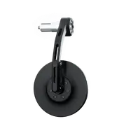 HIGHSIDER CONERO EVO BLACK EDITION handlebar end mirror, long