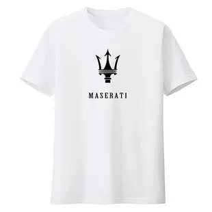 瑪莎拉蒂Maserati車友會4S店工作服汽車維修工作服夏裝短袖圓領T恤衣服