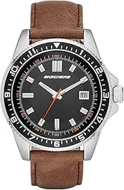 [Skechers] Men's Quartz Watch and Stackable Bracelet or Interchangeable Band Gift Set