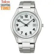 Seiko Selection SBPX153 Solar Sapphire Stainless Steel Men Watch New Box