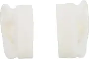 LIFKOME 2 Pairs Silicone Ear Mold Ear Model for Display Reusable Otolaryngologist Tool