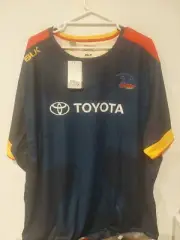 AFL Adelaide Crows Training Top Shirt Jersey Adult Size 7XL - Football