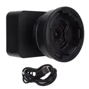 1x Telescope Eyepiece Camera For Astronomy 4K 3 Inch Color Display Type C Charge