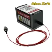 Fiber Coupled Module Single Mode 488±5nm 25mW Blue Laser With TEC 3.5um