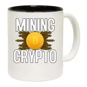 Mining Crypto Bitcoin Mug Cup