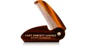 Captain Fawcett Folding Mustache Comb 1pc