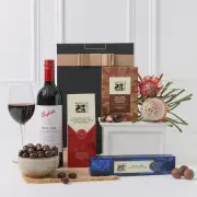 Chocolate Bliss with Penfolds Bin 128 Shiraz Hamper