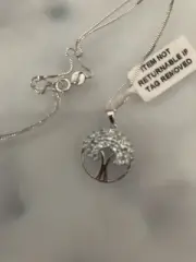 Tree Of Life Sterling Silver Pendant