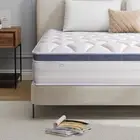 30Cm Thickness Double Mattress, Firm Foam Topper Innerspring Spring System, with