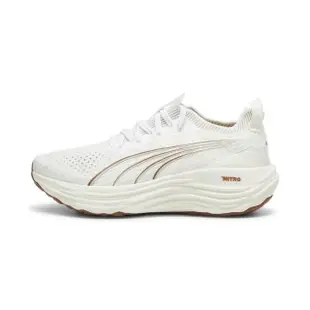 【PUMA】慢跑鞋 女鞋 運動鞋 緩震 FOREVERRUN NITRO KNIT WNS 米白 37914008