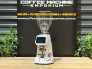 FIORENZATO F64 EVO PRO ELECTRONIC ESPRESSO COFFEE GRINDER CAFE BAR MAKER - WHITE
