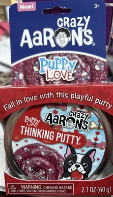 Aaron’s Crazy Puppy Love Thinking Putty New