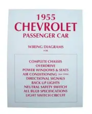 55 Chevy Wiring Diagram 1955 Chevrolet New
