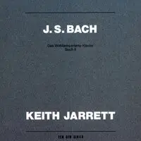 巴哈 : 鋼琴平均律第二冊｜大鍵琴：奇斯．傑瑞特 Keith Jarrett / J.S Bach: Das Wohltemperierte Klavier, Buch II (2CD) 【ECM】