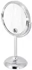 Deco Brothers Vanity Mirror with Stand 6-Inch Double Sided, 8X Chrome