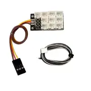 4 In 1 Light System Shunt Expansion Board PH2.0 Plug For Tamiya 1/14 RC Truck