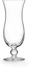Royal Leerdam Blue Hawaii Glass Set/4 Blue Hawaii Glass Set/4, Clear, 828016