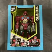 NEW MARS Motorized Attack Robo Squad Cybotronix Robot