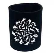 Ow Circle Of Life - Funny Novelty Stubby Holder