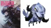 Final Fantasy 14 Heavensward Ishgard The Scars of War Art Book + Hraesvelgr FF14