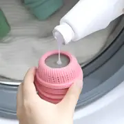 6Pcs Washing Machine Laundry Ball Fabric Softener Dispenser Balls for jekuF