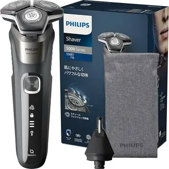 日本代購】Philips 飛利浦電動刮鬍刀7000 系列S7882/51｜45片刀片