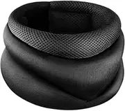 Cervical Neck Brace - Soft Foam Neck Brace,Cervical Tension Reliever, Foam Wrap for Keeping Vertebrae Stable and Aligned, Posture Correction