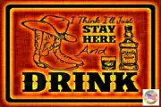 WORLDS GREATEST BAR SIGN METAL 8"X12" MAN CAVE GARAGE BEER DRINKING MADE IN USA