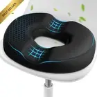 Memory Foam Donut Pillow Seat Cushion Tailbone Postpartum Hemorrhoids