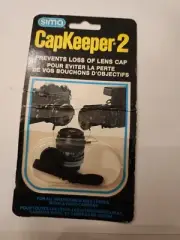 Genuine Sima CapKeeper 2 Camera Lens Cap Lanyard NEW IN PACKAGE