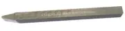 Mini Traditional HSS Round Facing Lathe Tool 1/4" Square (Ref: 133505)