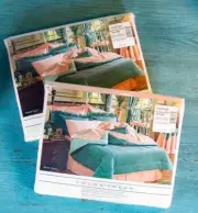 Set/2 Vintage Martex Twin Flat Sheets Color Forum Smooth Touch Tea Rose Penney's