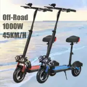 1000W Electric Scooter 45km/h Foldable Commuter Adult Off Road E-Scooter