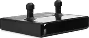 63mm Bed Slat Centre Holders Caps for Metal Frames - 2 prongs (Pack of 10)