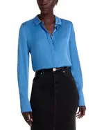 Kobi Halperin Larissa Silk Blend Blouse