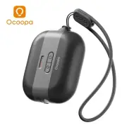 OCOOPA Hand Warmers Rechargeable Portable Pocket Size 3s Warming Up Safety Alarm