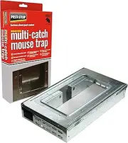 Pest-Stop PSPMMT Multicatch Metal Mouse Trap