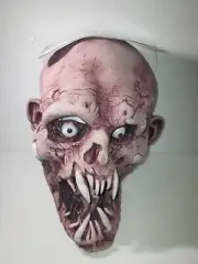HALLOWEEN CITY ZAGONE STUDIOS SCORCHED ROUSSI ADULT MASK