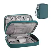 Tablet Accessories Case Bag, Travel Electronics Organizer for Chargers &