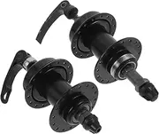 MOBUTOFU 1 Set Bicycle Hub Durable Front Rear Quick Release Mountain Bike Axle Versatile Disc Brake Accessory for Enhanced Cycling Performance