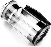 Multi-Function Coffee Pot Press Tea Kettle 600ml Double-Layer Stainless Steel Filter Fashion Coffee Filtration Teapot