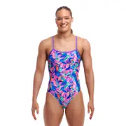 Funkita Womens Single Strap One Piece Swimsuit