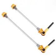 Quick Release Rod for Mountain Bikes Titanium Alloy for Enhanced Performance