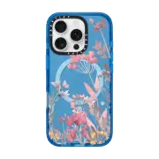 iPhone 16 Pro Impact Case MagSafe Compatible Springtime